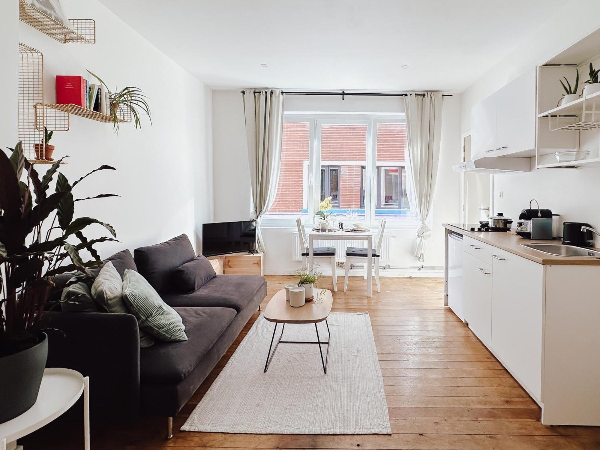 Studio Sur - Sea, Sun, City-Centre Ostenda Zewnętrze zdjęcie
